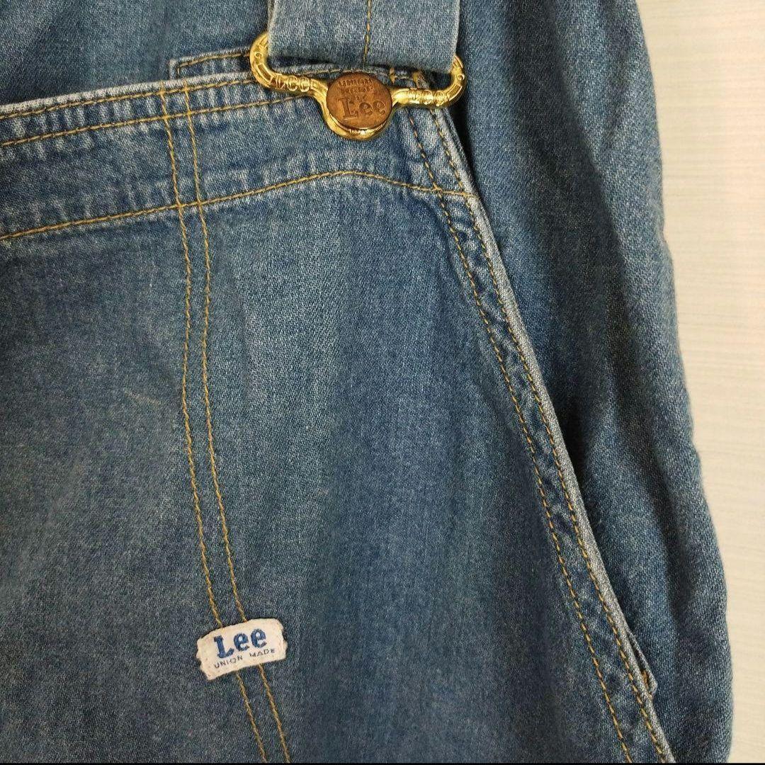 mercibeaucoup メルシーボークーLeeサロペット風サルエルデニム