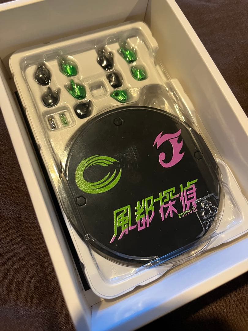 SHFiguarts 真骨彫　仮面ライダーW (ダブル) 風都探偵版