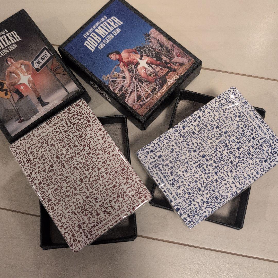 ボブマイザーの写真集トランプ