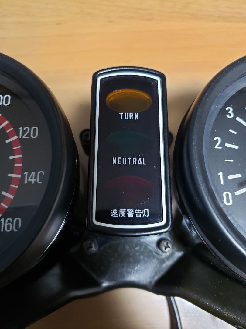 SRスピード.タコメーターブラケットセット 初期型.純正中古