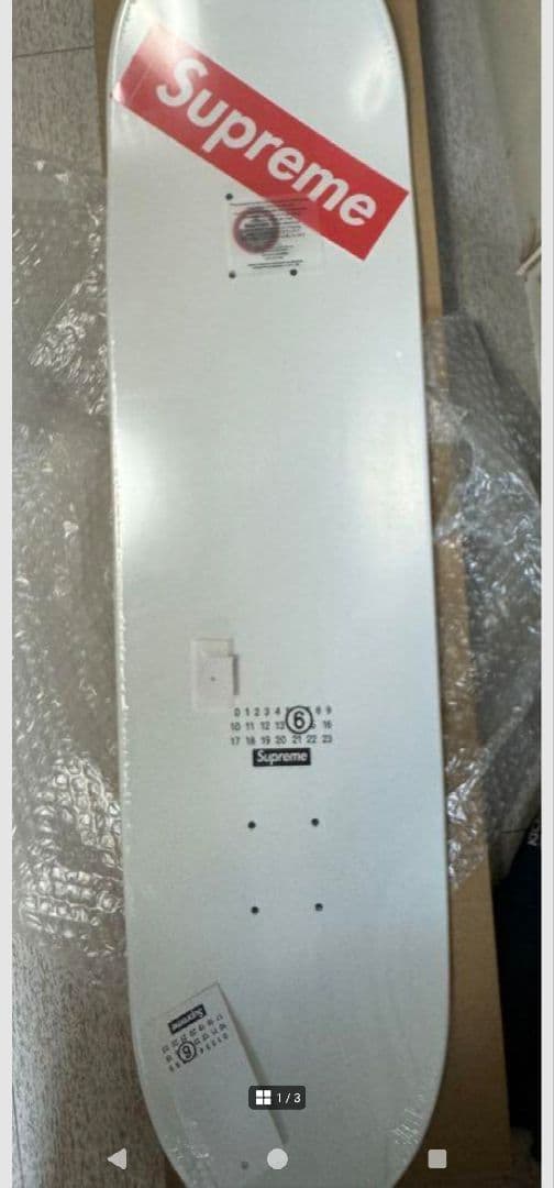 スケートボード Supreme x MM6 Skateboard \