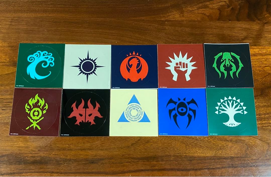 ギルドキット日本語版10種セット