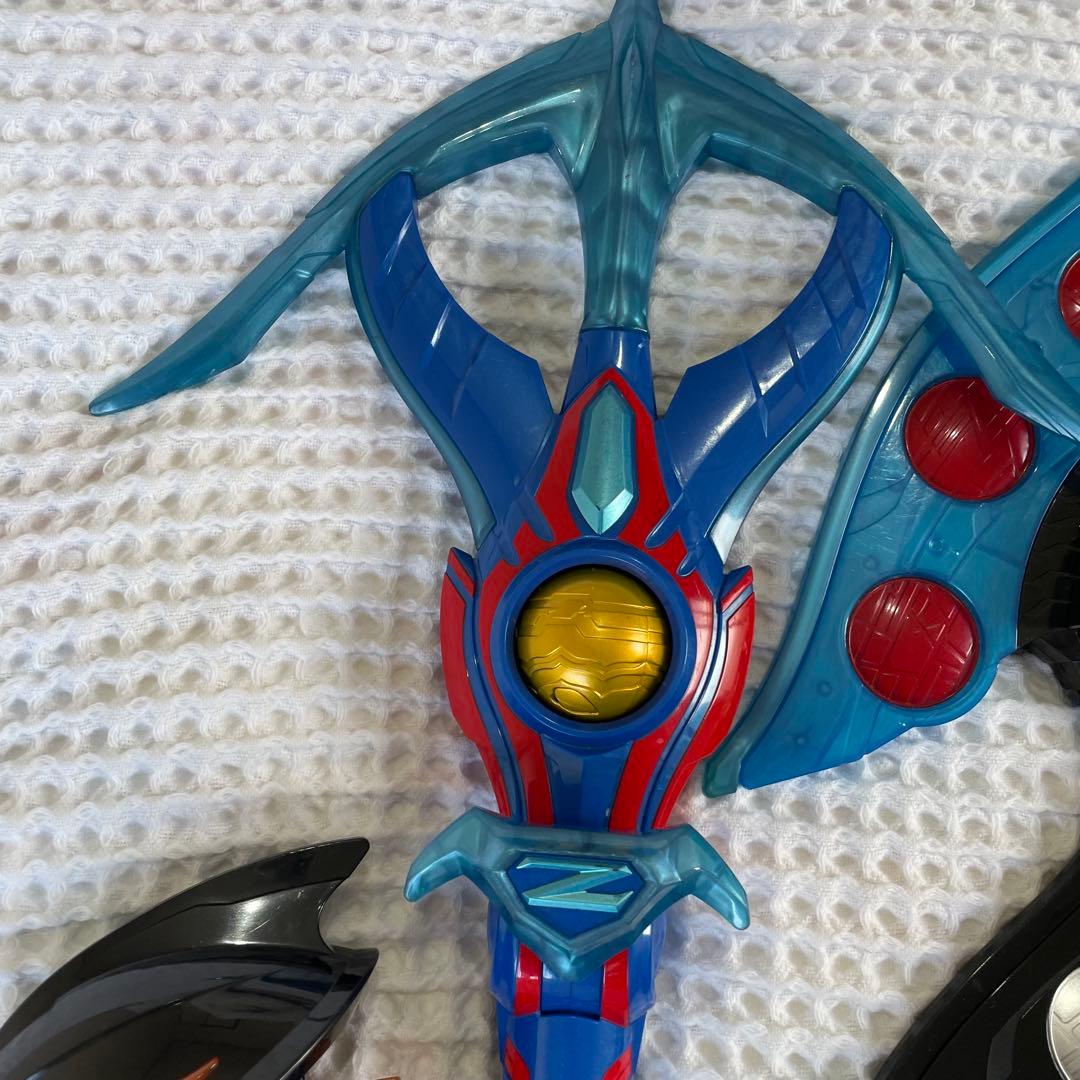 ウルトラマンシリーズ　変身グッズ　ゼット　タイガ　トリガー　デッカー　ゼロ　等