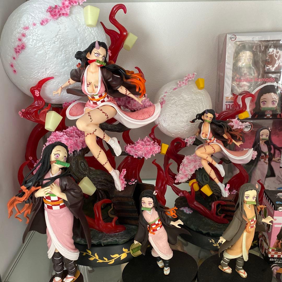 鬼滅の刃 未開封多数プレミアムフィギュアセット