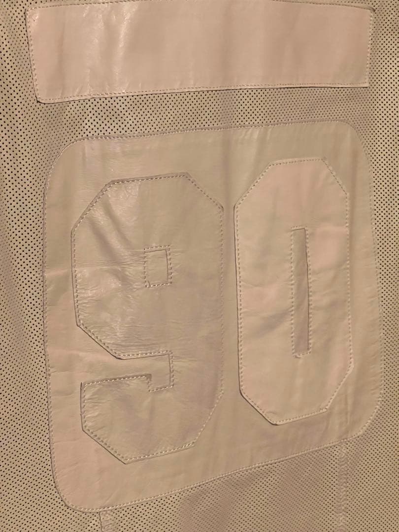 コールブラック　レザー ライダース