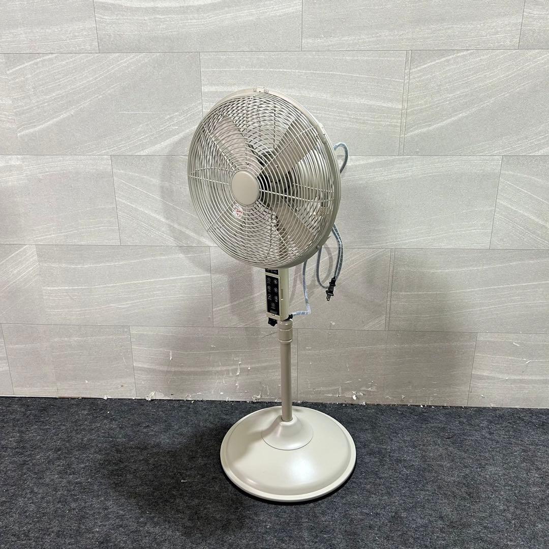 阪和 扇風機 メタルリビングファン PR-F010 シンプル 家電 d2673
