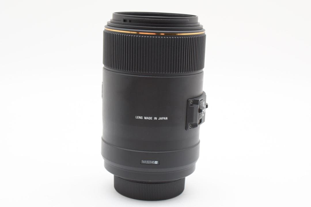 SIGMA ニコン MACRO 105mm F2.8 EX DG OS HSM