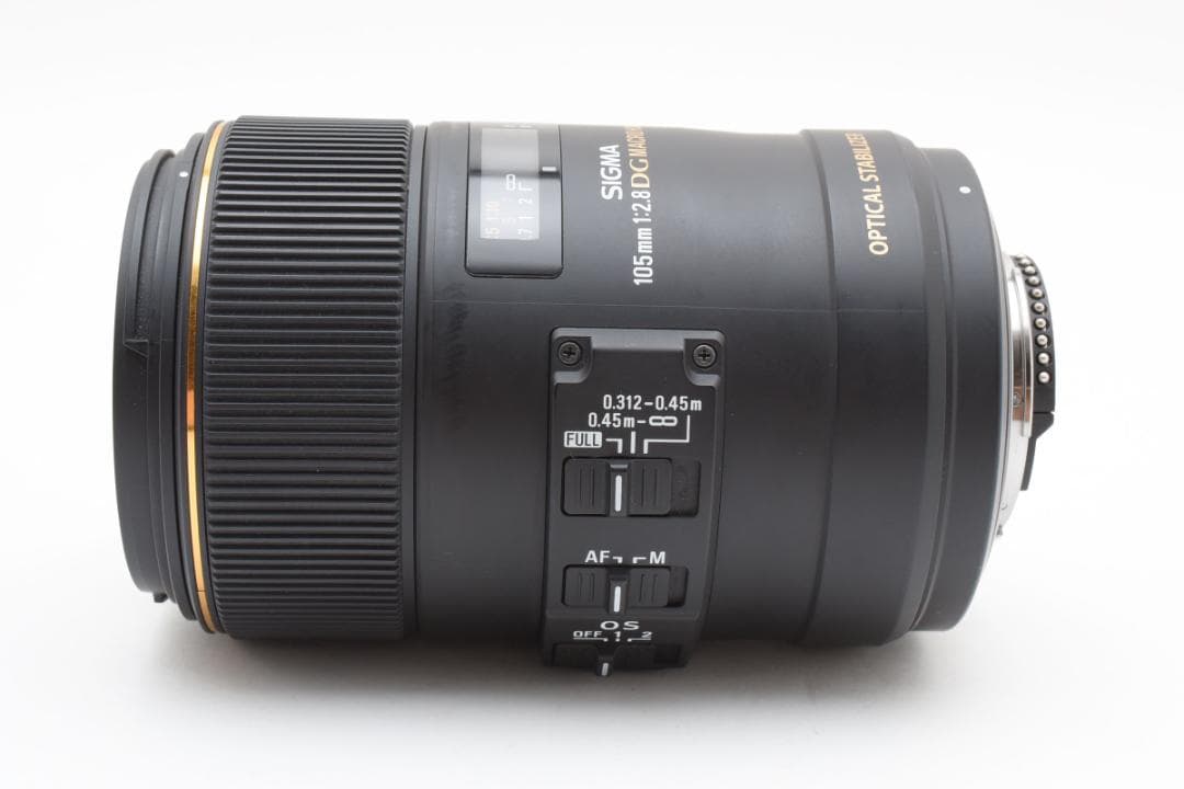 SIGMA ニコン MACRO 105mm F2.8 EX DG OS HSM