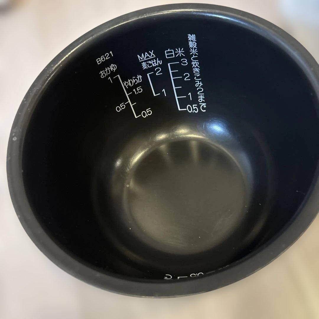 完動品 象印 Zojirushi NP-RN05 炊飯器 ホワイト