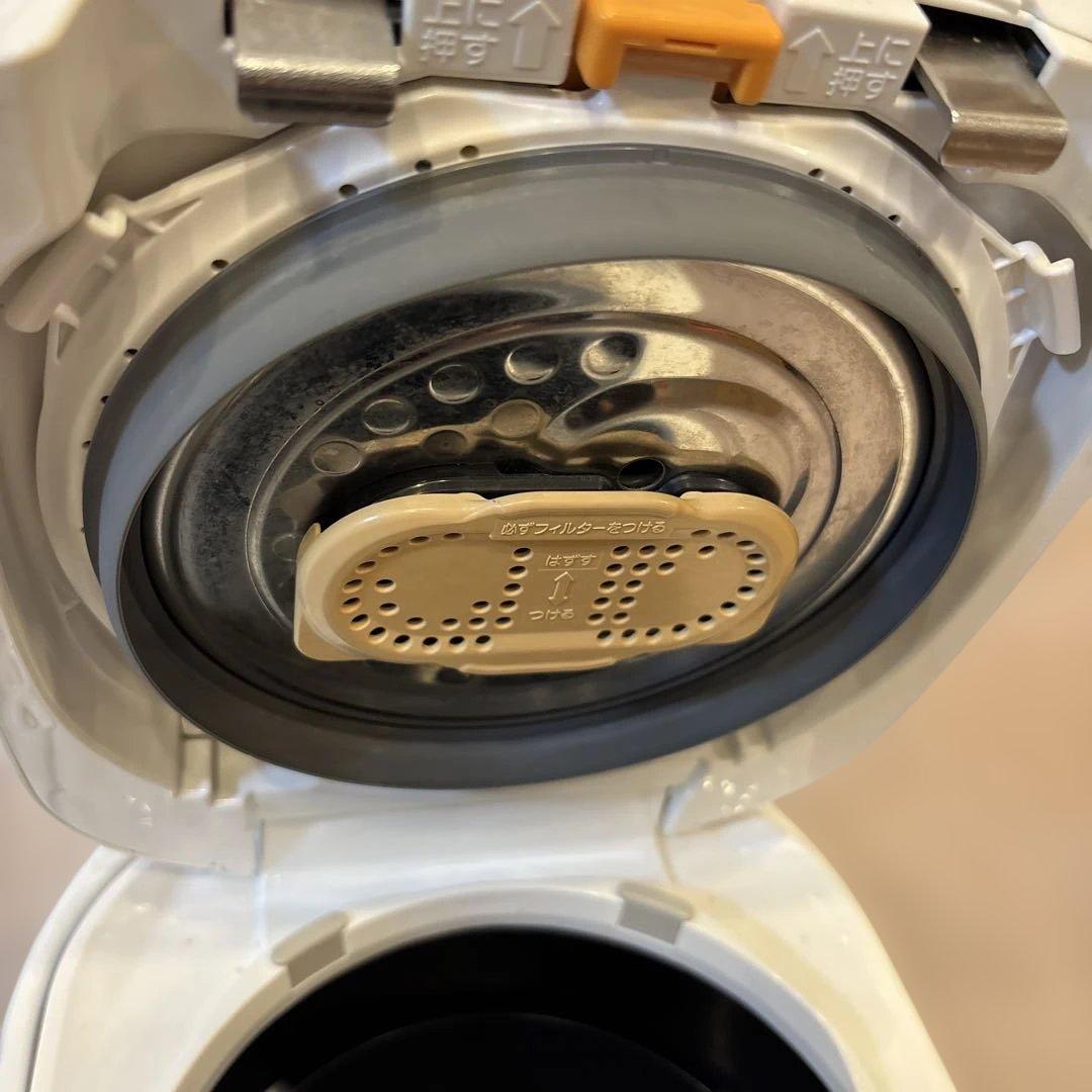 完動品 象印 Zojirushi NP-RN05 炊飯器 ホワイト