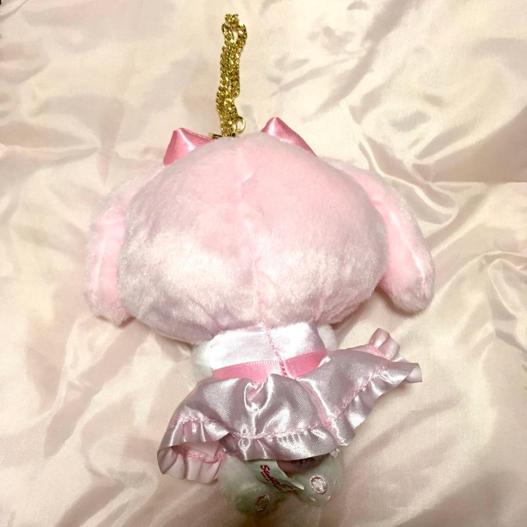 マイメロディ ぬいぐるみ　チャーム　鍵　バッグチャーム　パステル　マスコット
