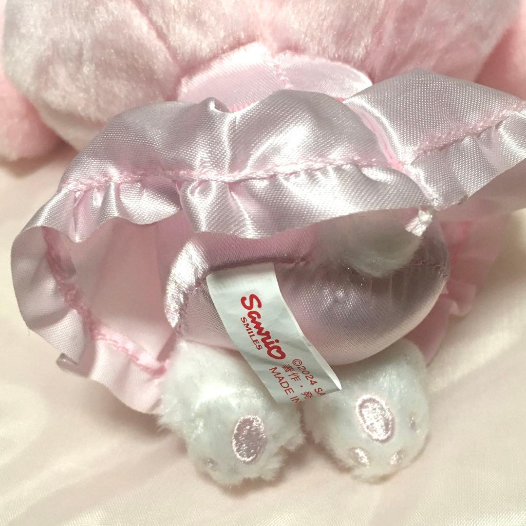 マイメロディ ぬいぐるみ　チャーム　鍵　バッグチャーム　パステル　マスコット