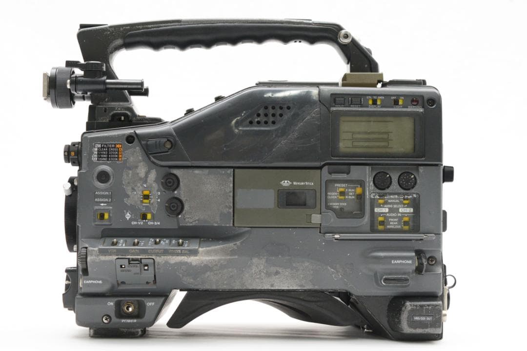 SONY HDW-790 HDCAMカムコーダー