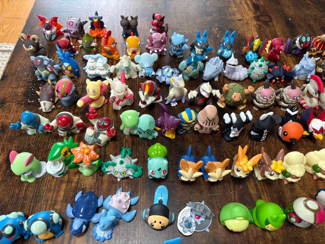 ポケモン コレクションフィギュアまとめ売り　ソフビ