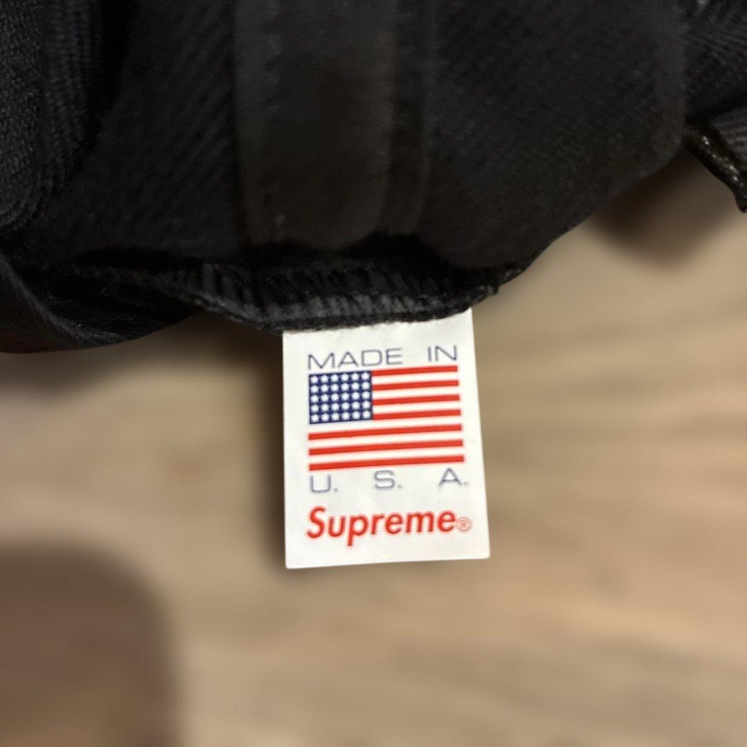 帽子 2017 AW SUPREME Arabic Logo 6-Panel CAP