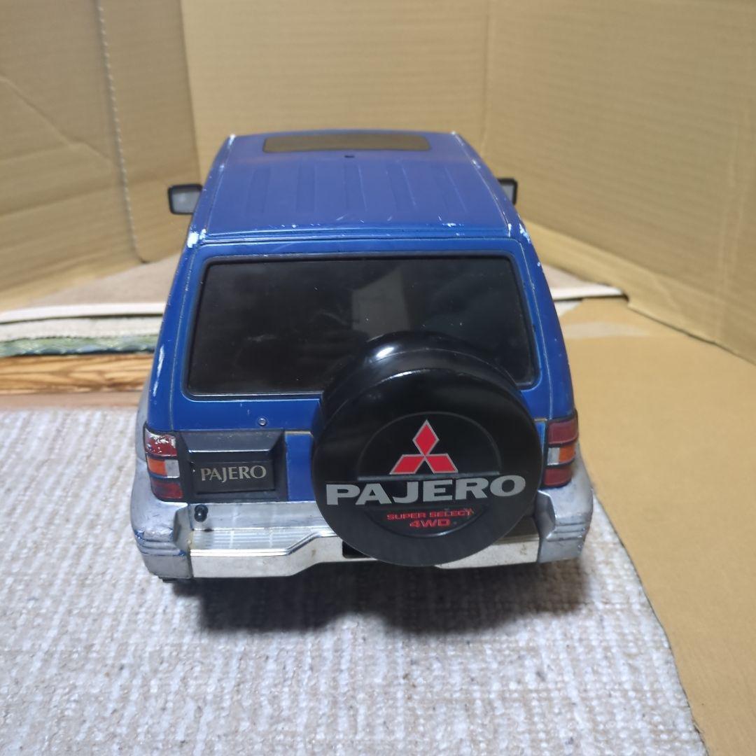 タミヤ パジェロラジコン ジャンク品