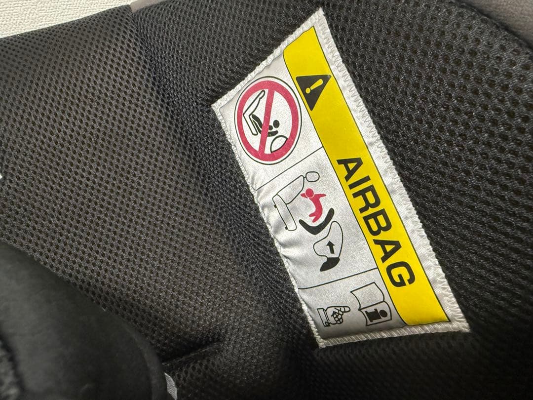 【良品】ミニマグランデ エッグショック UF スペースブラック　コンビ