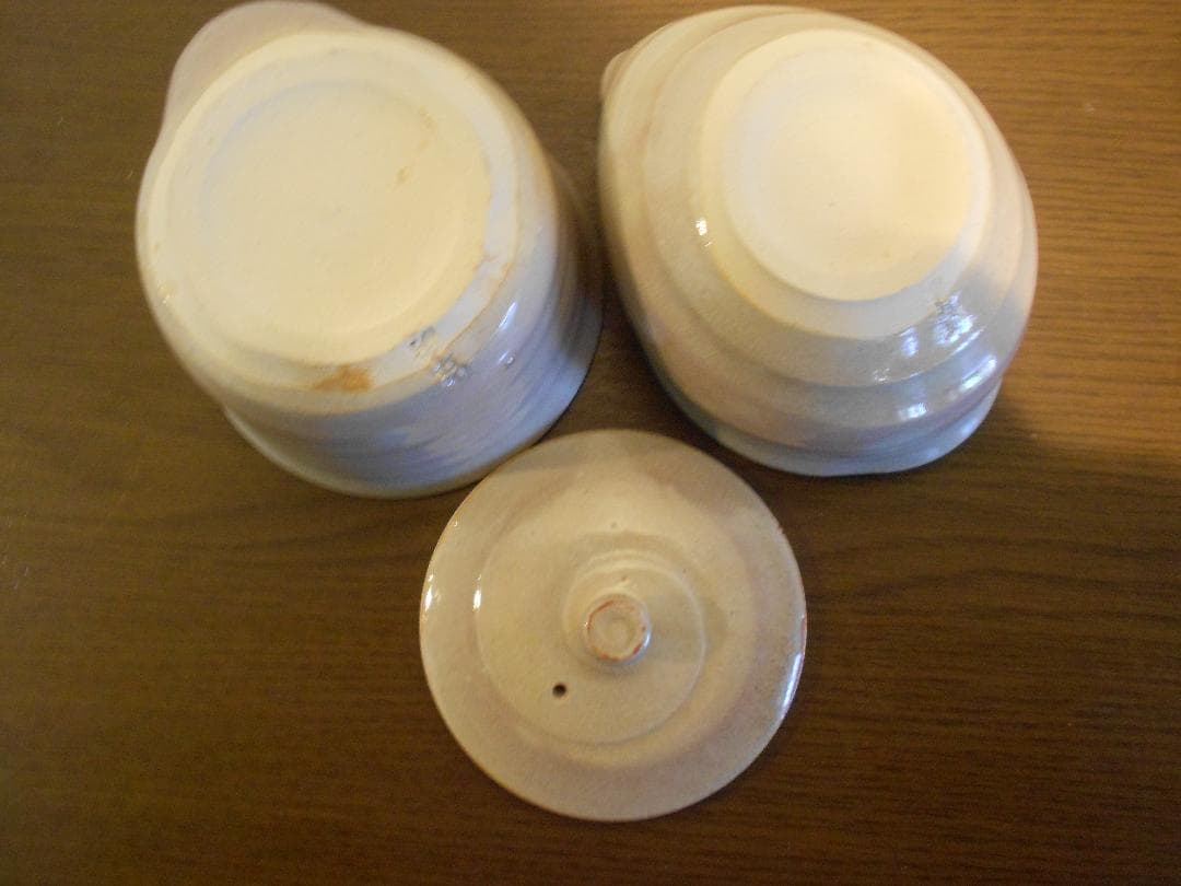 １２代　田原陶兵衛　煎茶器　寶瓶　湯吞　萩焼　陶兵衛