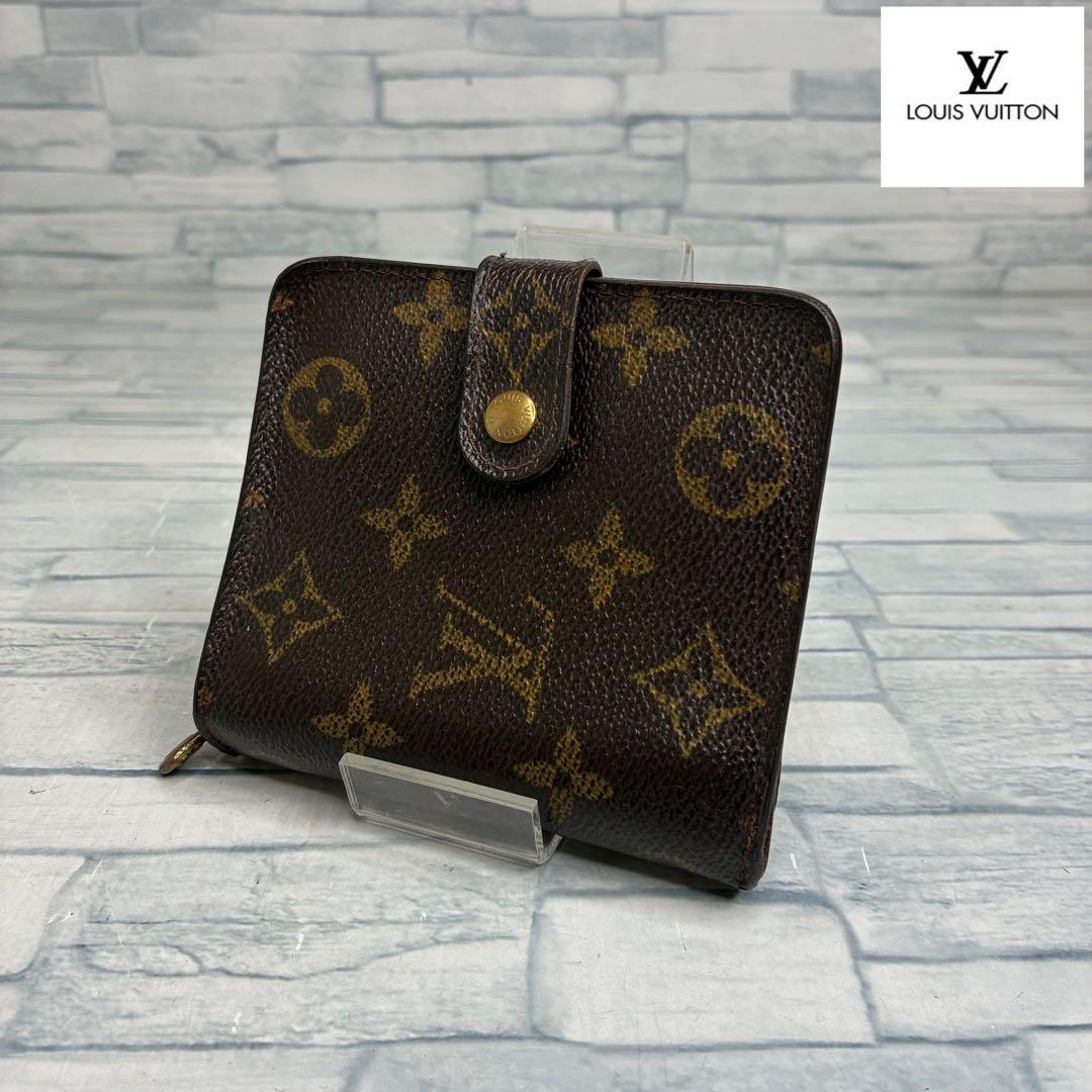 美品　54 LOUIS VUITTON ルイヴィトン　二つ折り財布　fg5