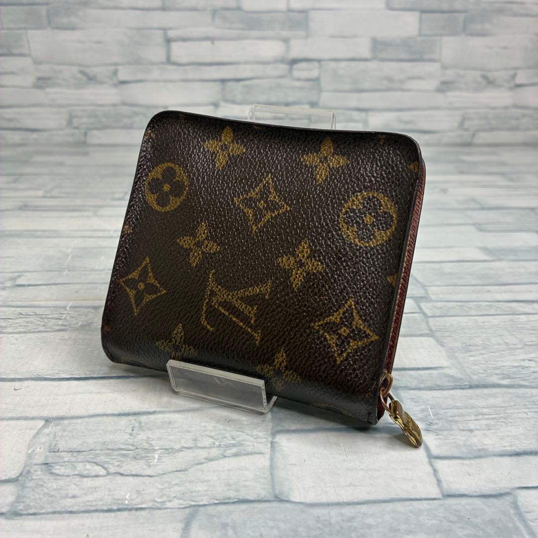 美品　54 LOUIS VUITTON ルイヴィトン　二つ折り財布　fg5