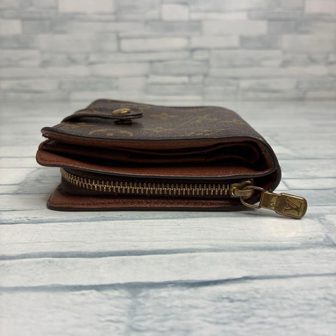 美品　54 LOUIS VUITTON ルイヴィトン　二つ折り財布　fg5