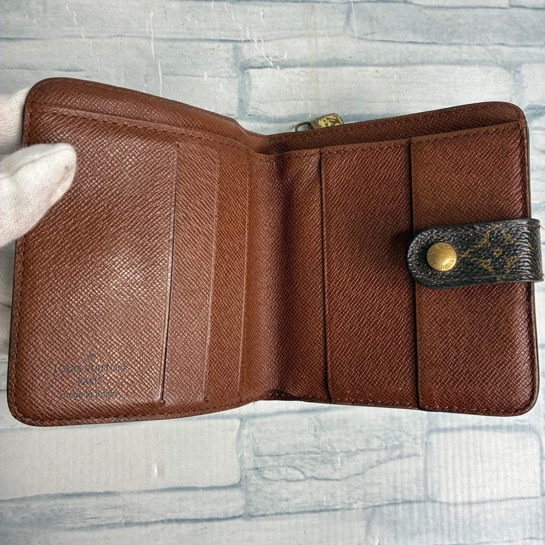美品　54 LOUIS VUITTON ルイヴィトン　二つ折り財布　fg5