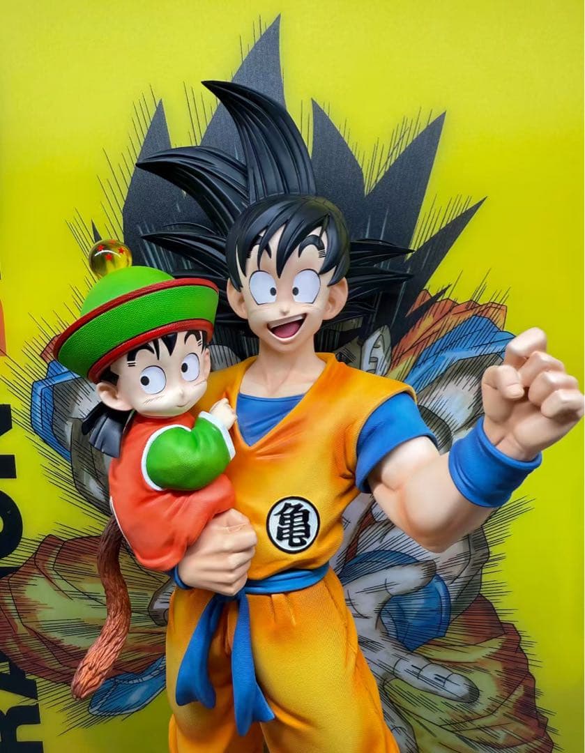 ドラゴンボール 孫悟空 ガレキ ガレージキット スタチューX②⑤②