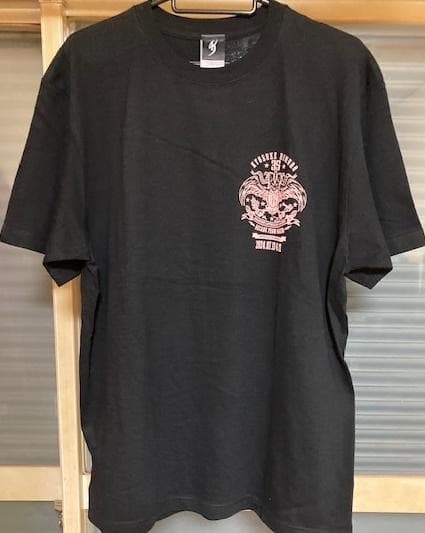 hrk! 氷室京介 25th・35th NAKED! CREWTシャツ!