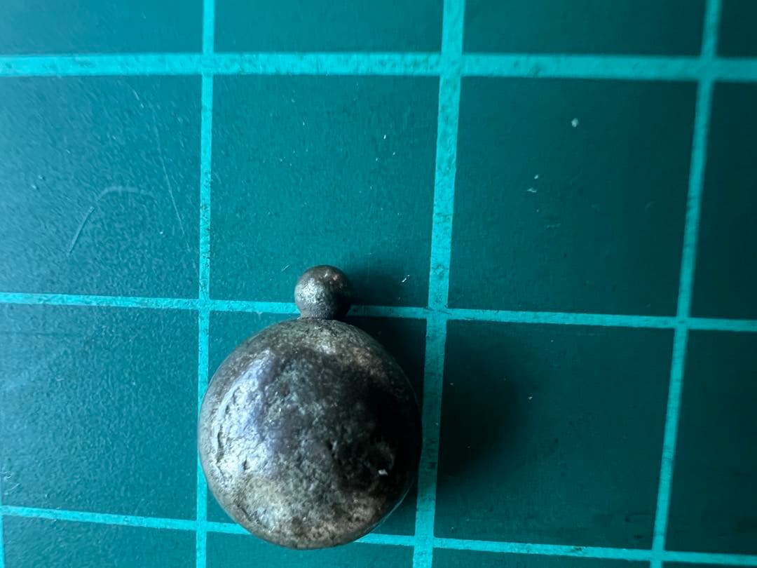 日本古金銀　天保安政豆板銀子持ち