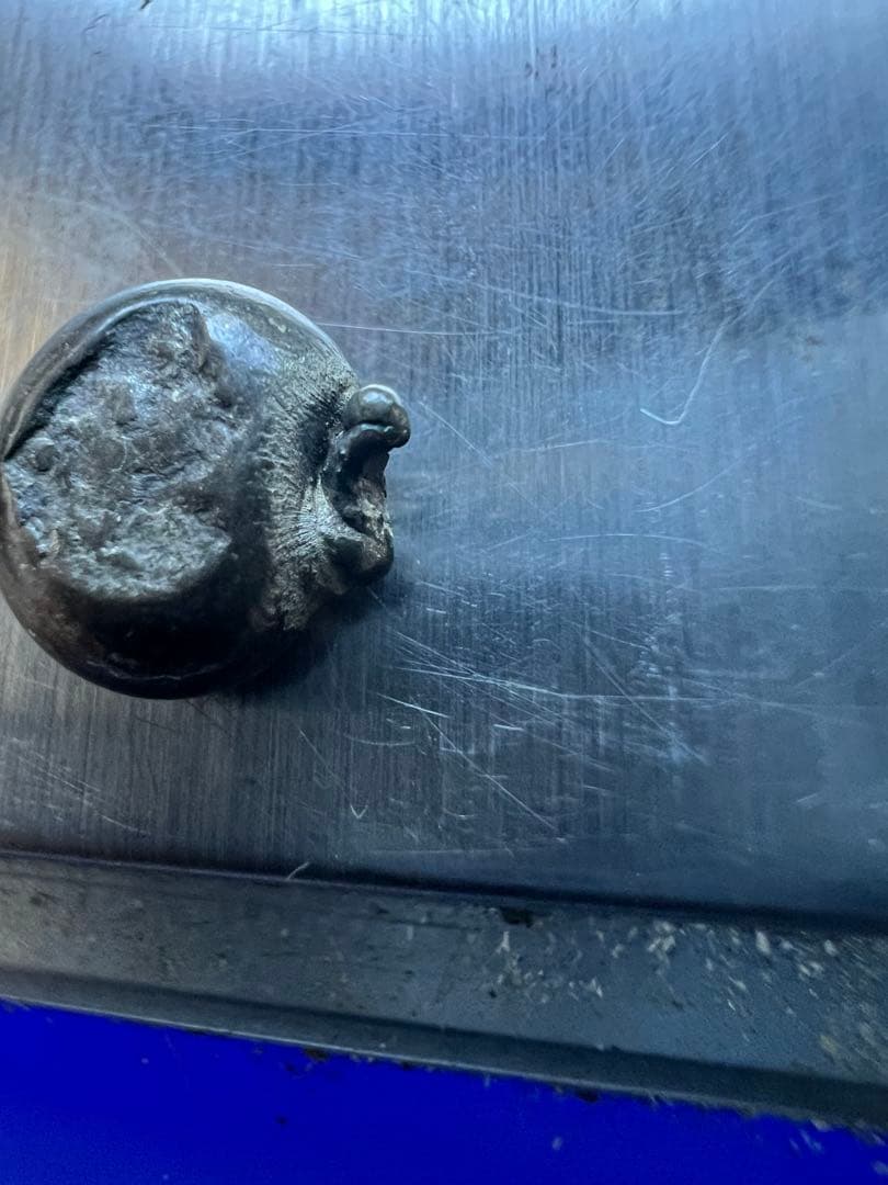 日本古金銀　天保安政豆板銀子持ち