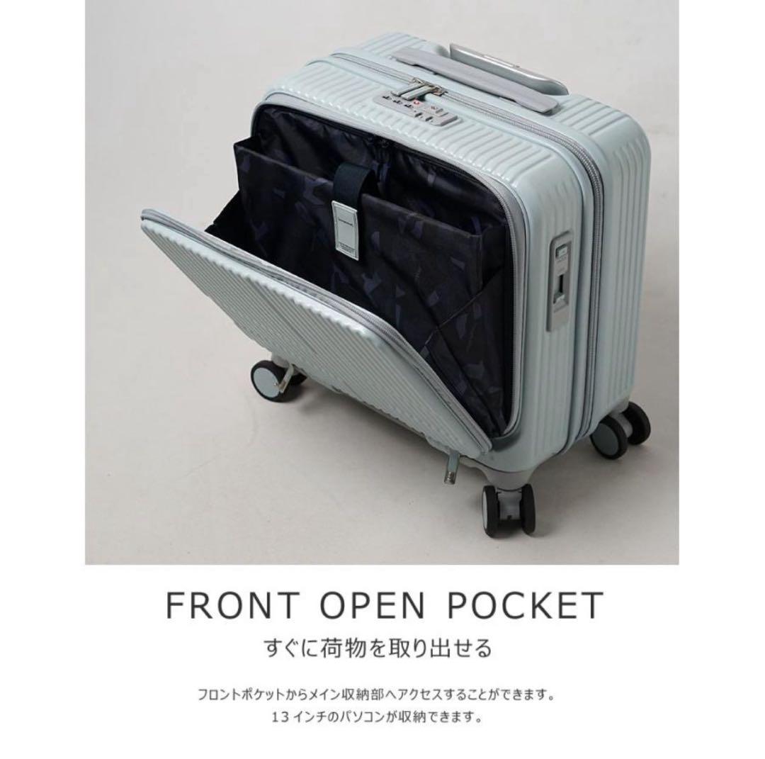 新品未使用 innovator キャリーケース 33L ネイビー