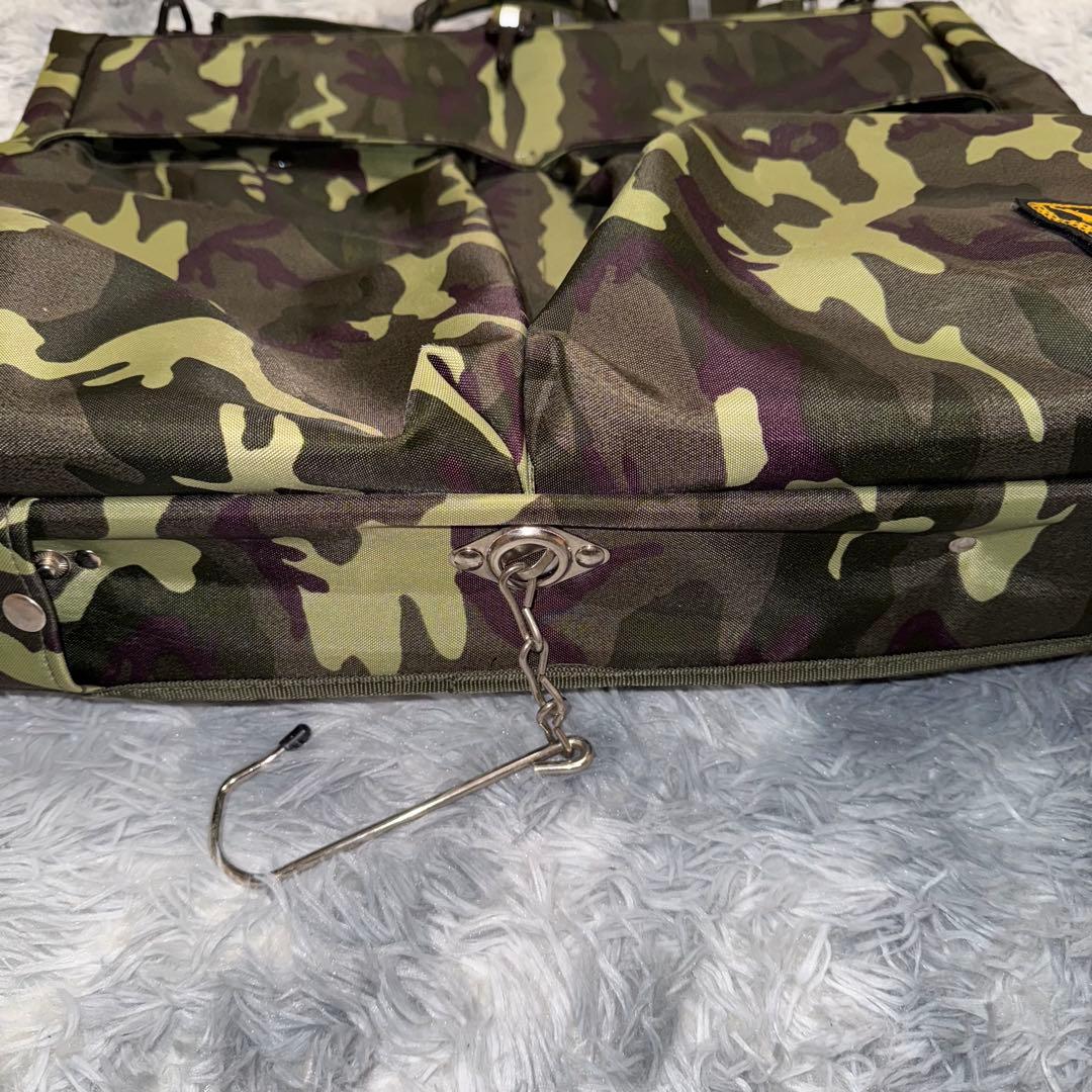 90s Maharishi マハリシ ガーメントバッグ 迷彩 カモフラ 3way