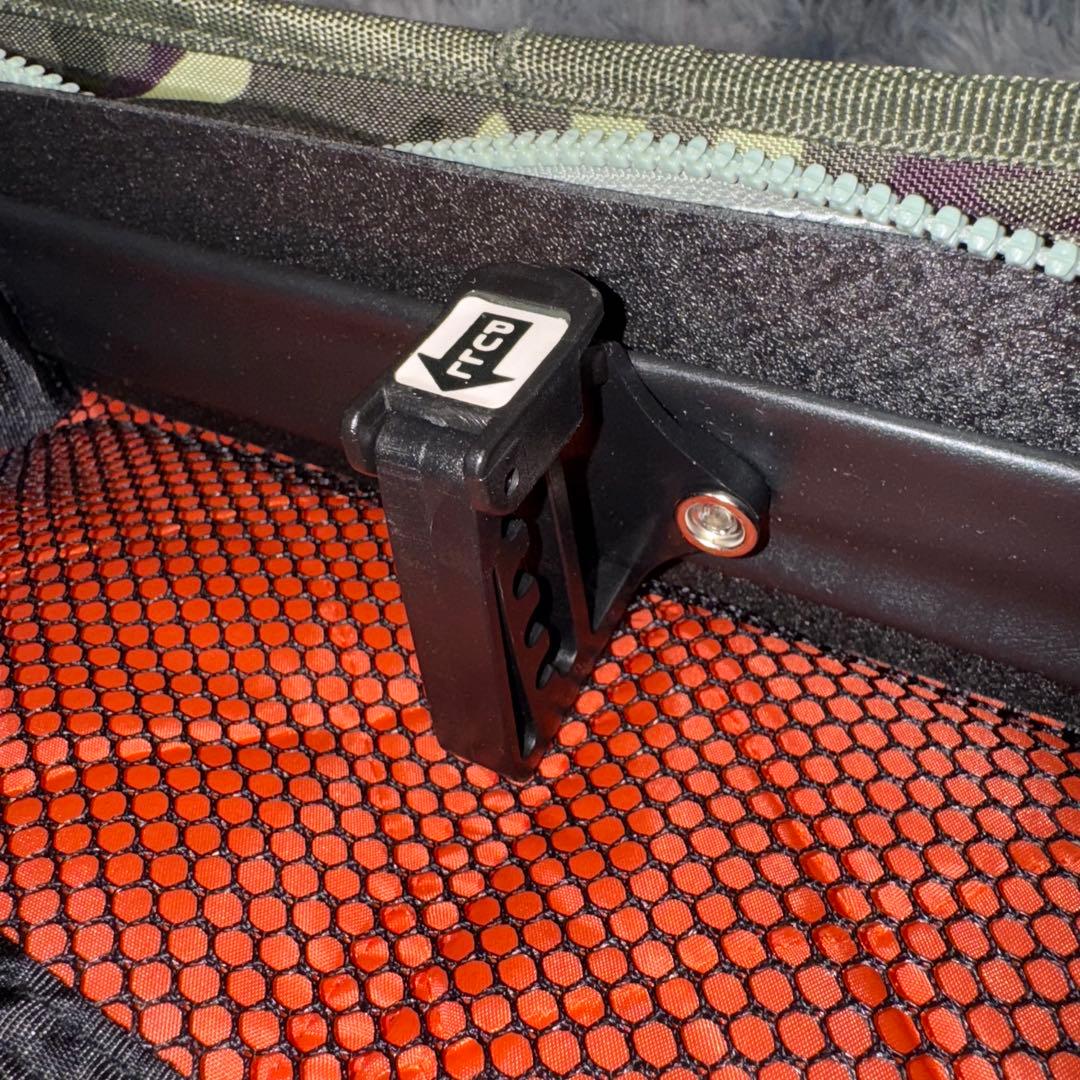 90s Maharishi マハリシ ガーメントバッグ 迷彩 カモフラ 3way