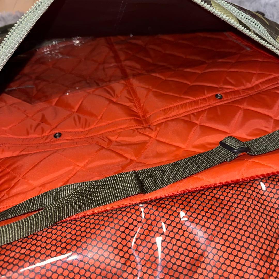 90s Maharishi マハリシ ガーメントバッグ 迷彩 カモフラ 3way