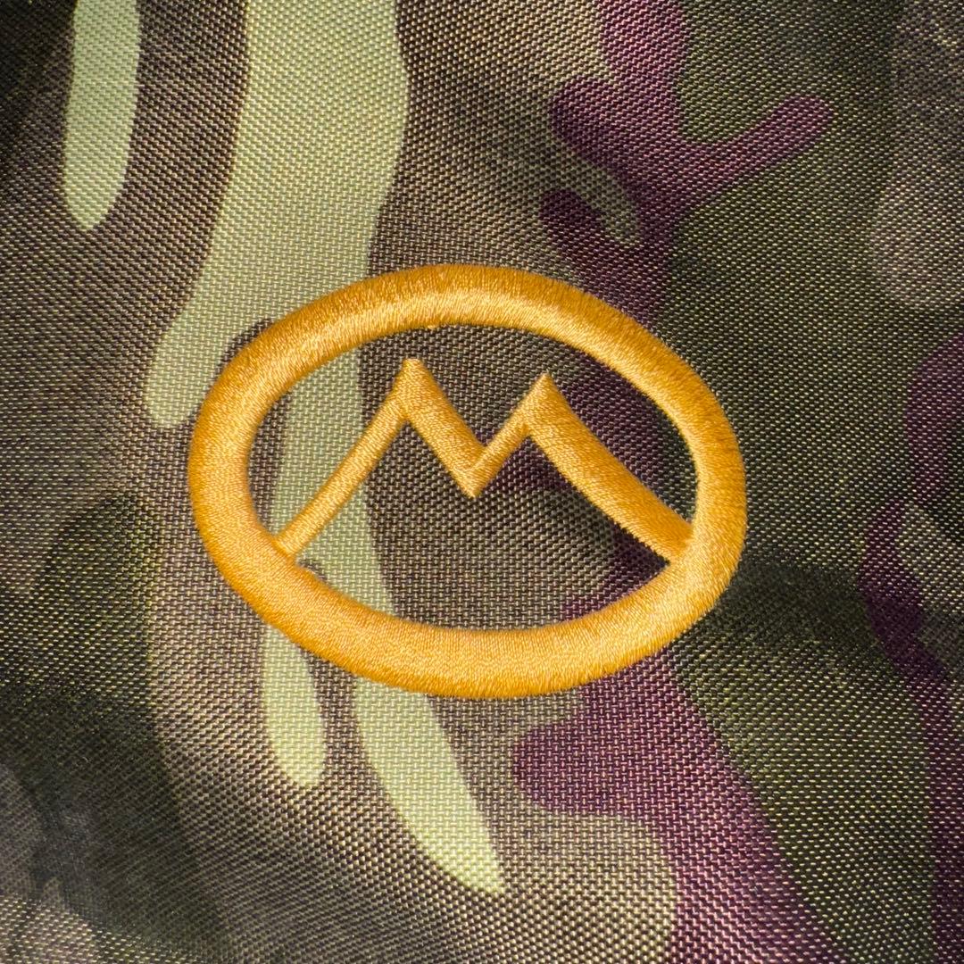 90s Maharishi マハリシ ガーメントバッグ 迷彩 カモフラ 3way