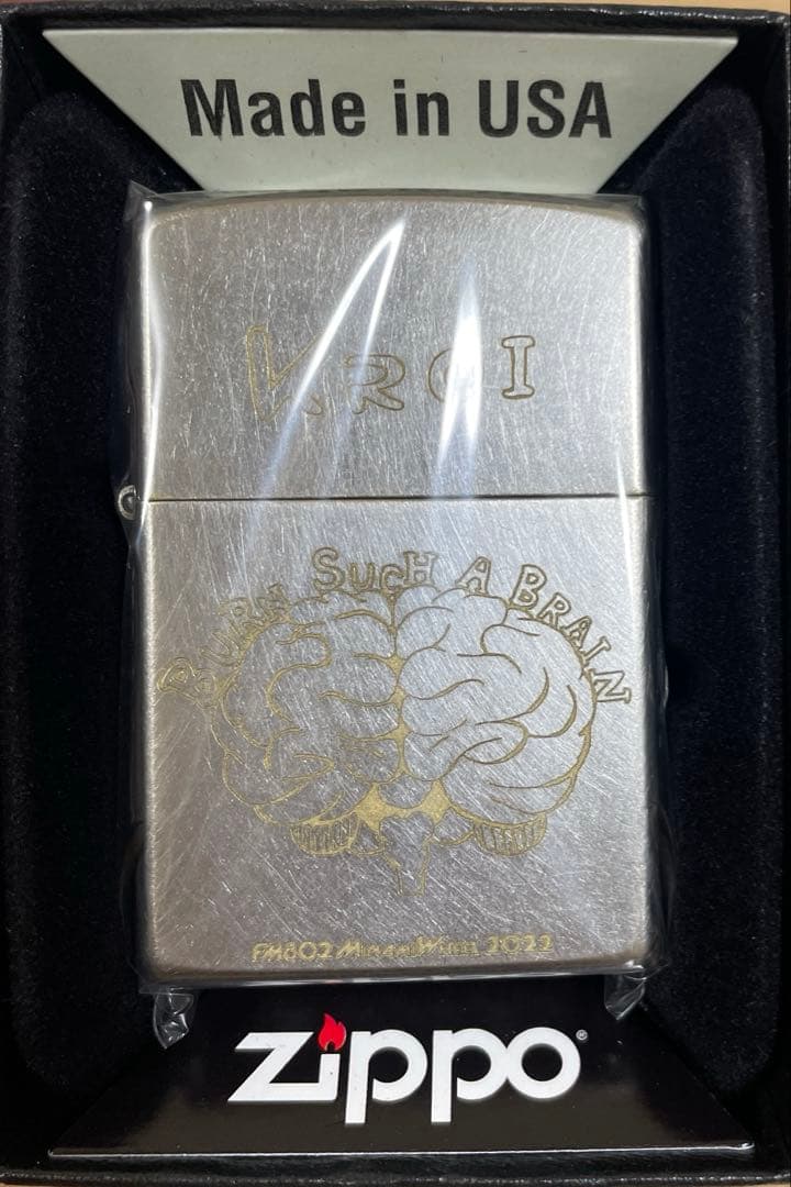 Kroi ZIPPO MINAMI WHEEL コラボ　新品未使用　限定
