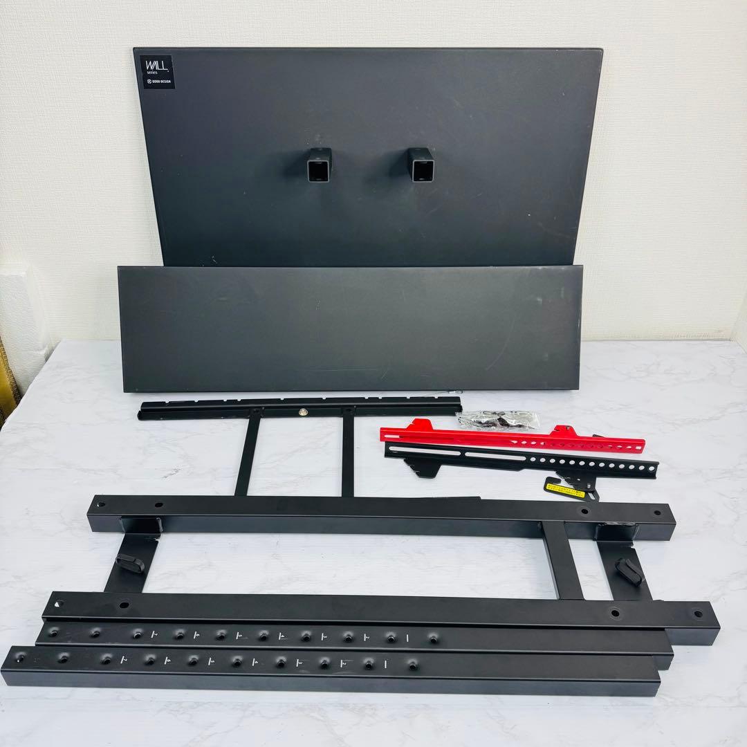 EQUALS　WALL V2 HIGH TYPE　ハイタイプ　テレビスタンド