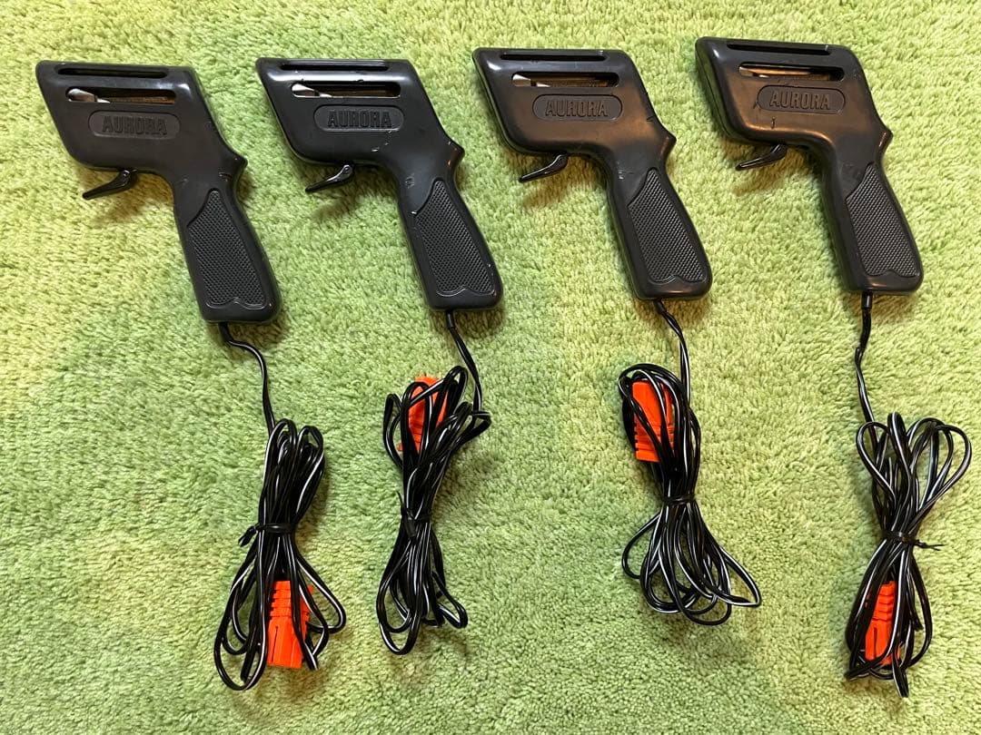 TOMY AFX スロットカー 4車線セット