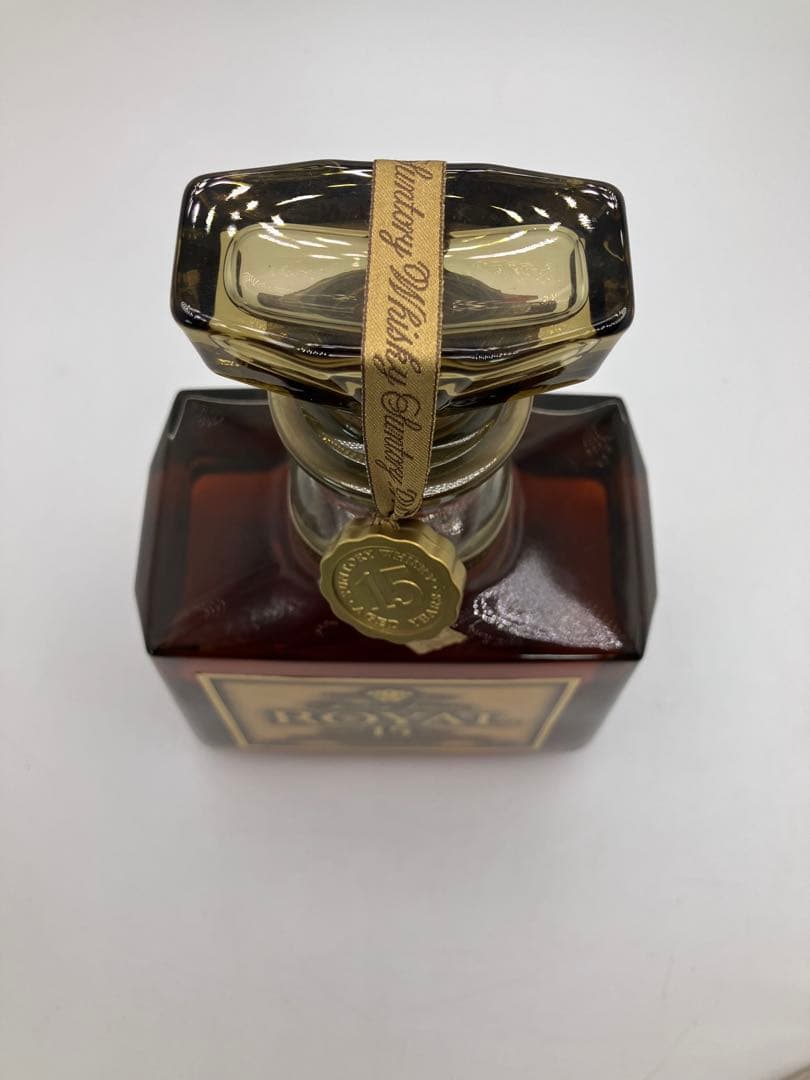 【未開栓】サントリー  15年 ゴールドラベル