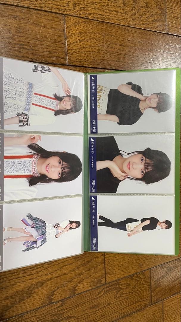 乃木坂46 西野七瀬　生写真　21コンプまとめ売り