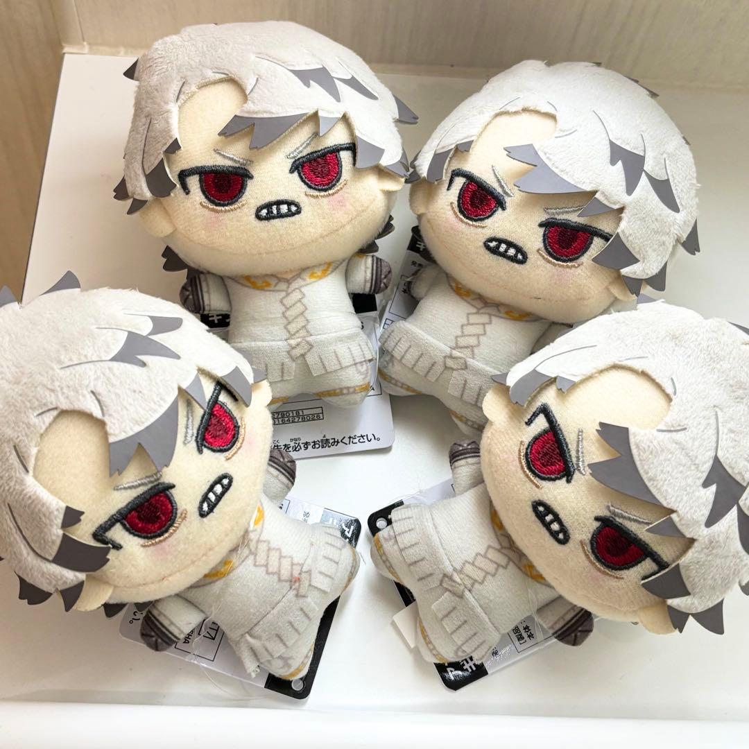 【新品 タグ付き 4個セット】ガチアクタ ちびぐるみvol.1 ルド 主人公