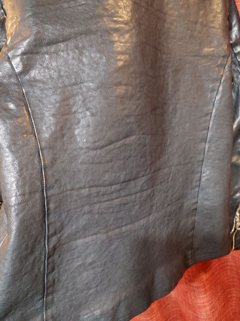 バックラッシュBACKLASH イタリアンショルダー シングルライダース