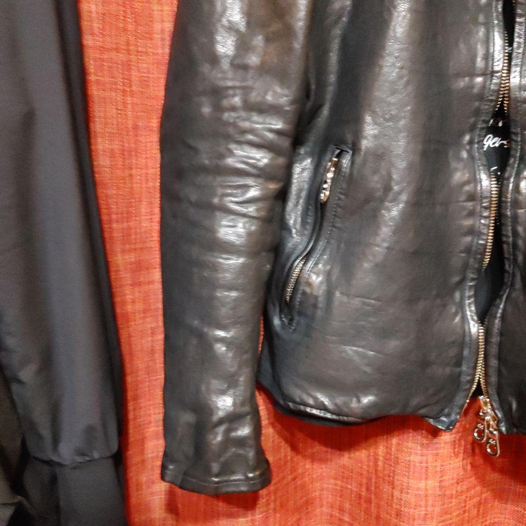 バックラッシュBACKLASH イタリアンショルダー シングルライダース