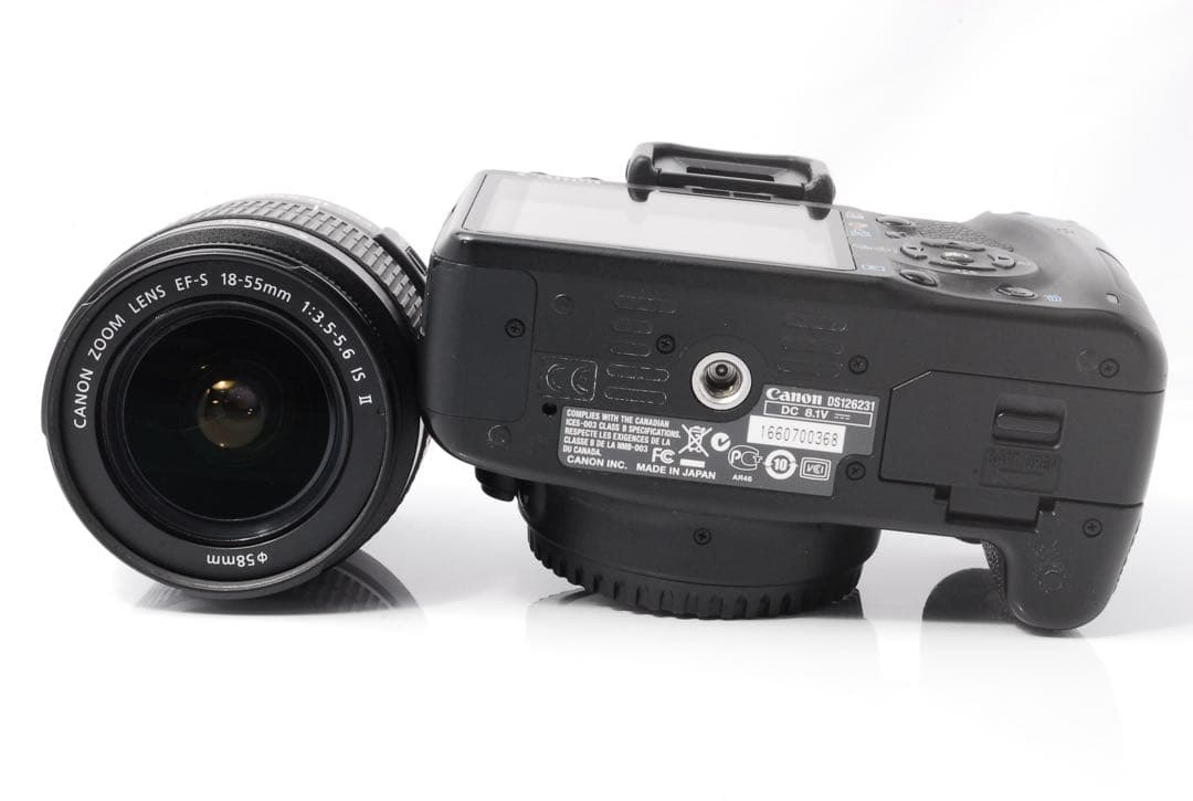 極上の撮影体験！Canon Kiss X3 シングルレンズセット