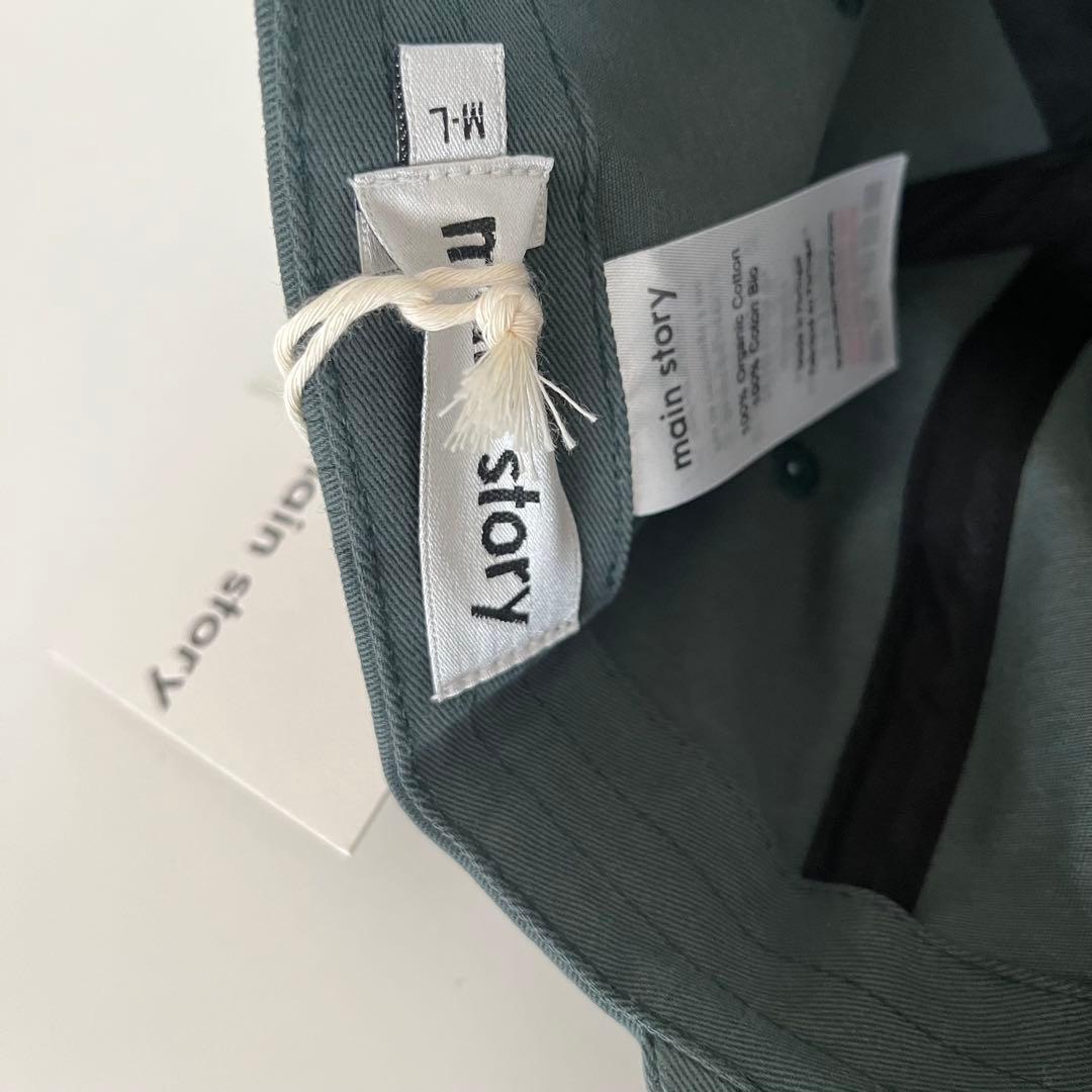 main story ロゴキャップ