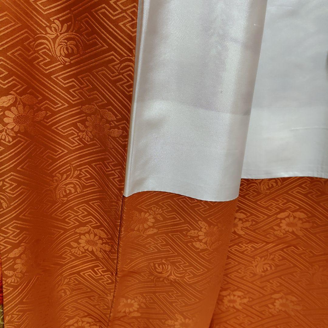 yukky★正絹　駒刺繍金彩　古典地紋　お振袖