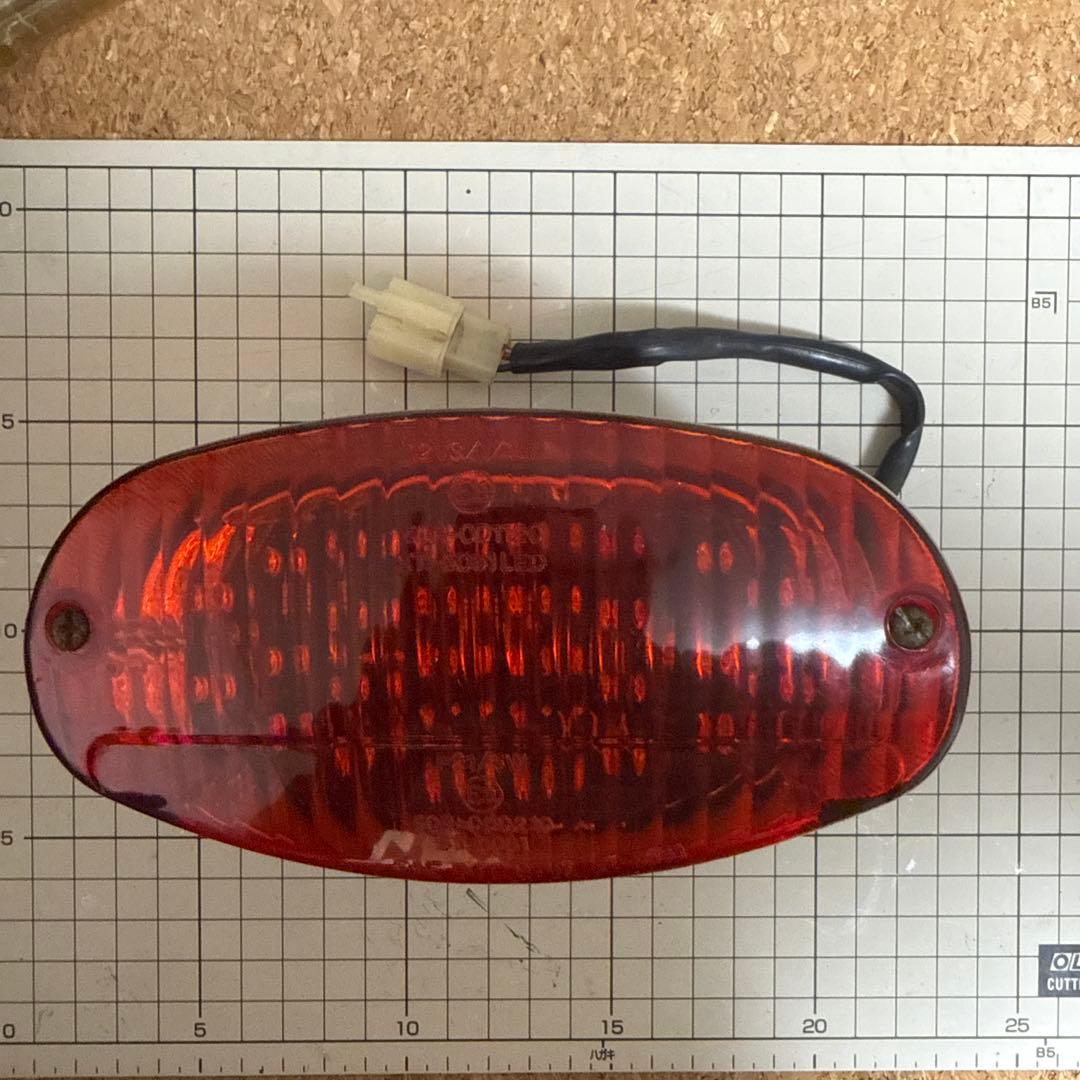 バリオス バリオス2 LEDテール ASSY ナンバー灯