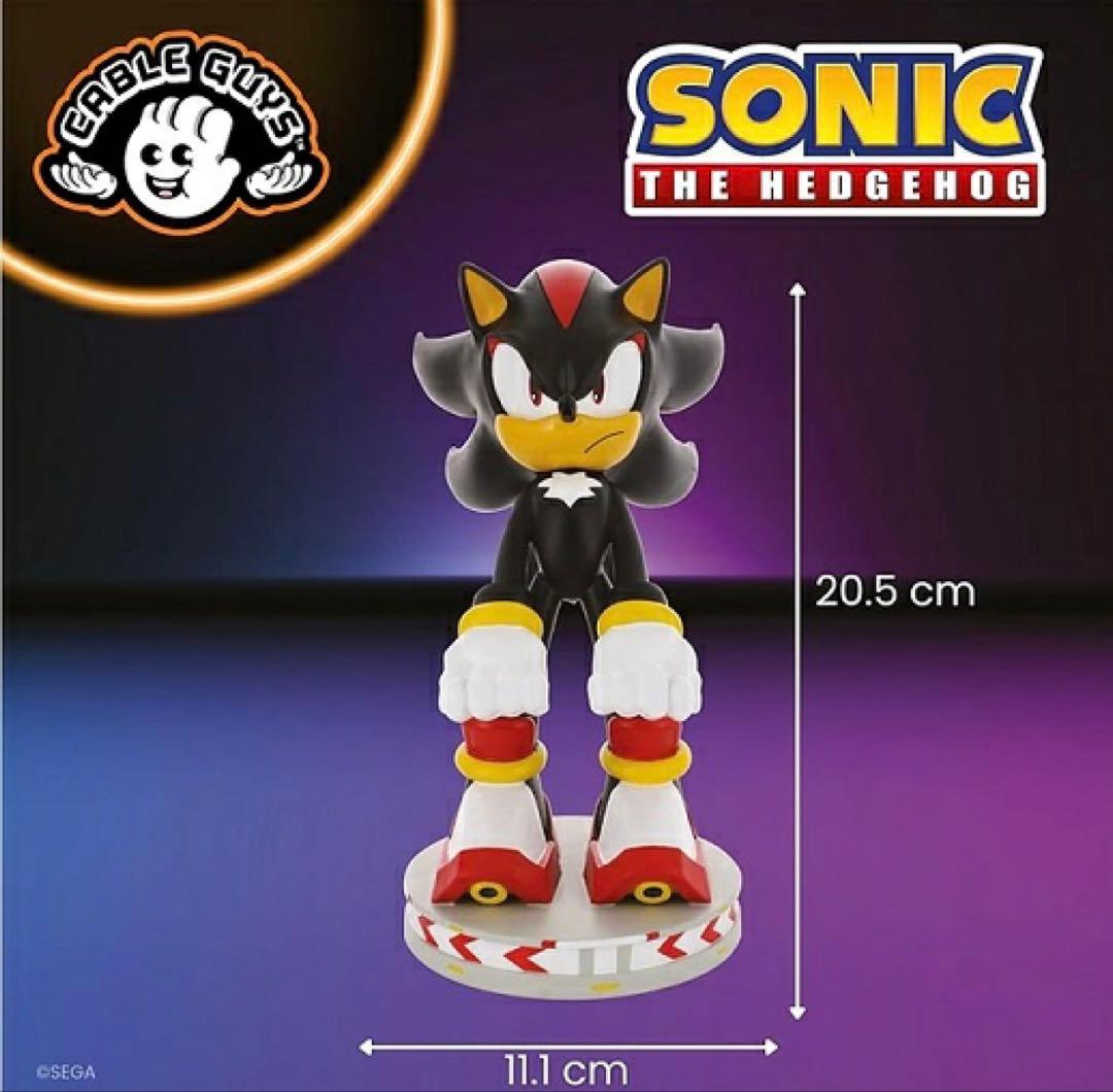 ケーブルガイズ Sonic ソニック シャドウ コントローラー＆スマホホルダー