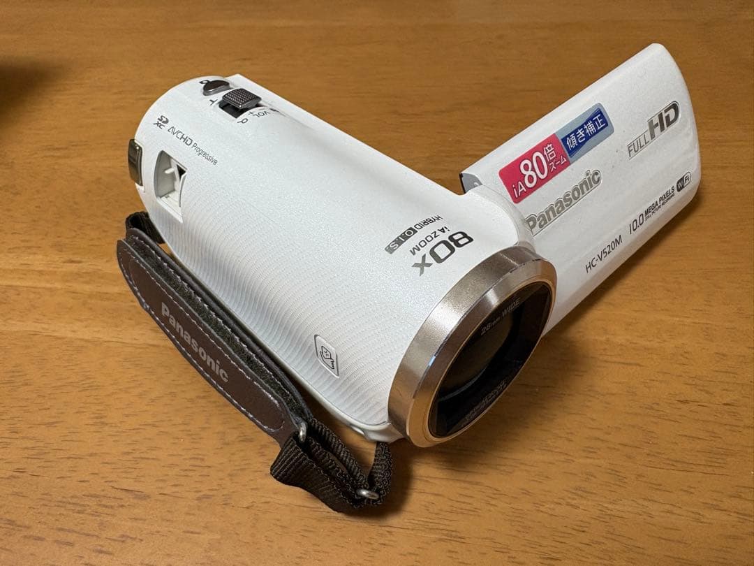 Panasonic HC-V520M ビデオカメラ 本体