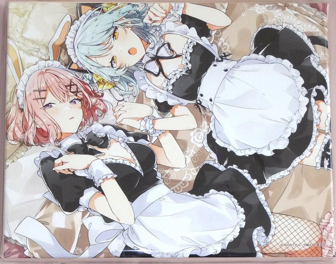 わたなれ POP UP SHOP キャンバスアート れな子 香穂